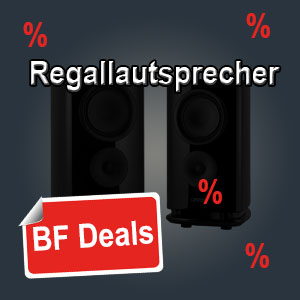 Black Sound Deals - Regallautsprecher