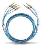 BI TECH 4 Bi-Wiring Kabel Set