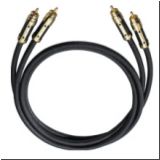 Oehlbach XXL Black Connection Stereo Master Set (1,0m)