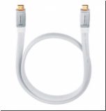 Oehlbach XXL MADE IN WHITE - HDMI Kabel mit Ethernet (1,2m)