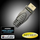 Goldkabel Profi HDMI High Speed (1,0m) mit Ethernet