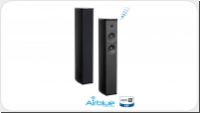 Advance Paris Air 90 aktiv Lautsprecher SET mit Bluetooth *schwarz*