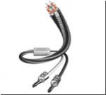 inakustik Referenz LS-603 Lautsprecherkabel Single-Wire BFA Banana (3,0m)