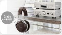 Denon PMA 1600NE + DCD 1600NE Paket *premiumsilber oder schwarz* + AH-D5200 gratis