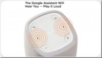 Polk Audio Assist *grau oder schwarz* Smart-Lautsprecher mit eingebautem Google Assistant