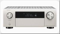 Denon AVC X4700H *silber* 9.2-Kanal 8K AV-Verstrker mit 3D-Audio, HEOS Built-in und Sprachsteuerung