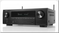 Denon AVR X1700H *schwarz* 7.2-Kanal 8K-AV-Receiver mit 3D Audio und HEOS Built in