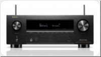 Denon AVR X2800H 7.2-Kanal 8K-AV-Receiver *schwarz* mit 8K-Video und 3D-Audio