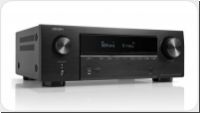 Denon AVR X1800H *schwarz* 7.2-Kanal-Receiver mit 8K-Video und 3D-Audio