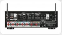 Denon AVR X1800H *schwarz* 7.2-Kanal-Receiver mit 8K-Video und 3D-Audio