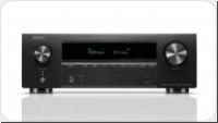 Denon AVR X1800H *schwarz* 7.2-Kanal-Receiver mit 8K-Video und 3D-Audio