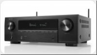 Denon AVR X1700H DAB *schwarz* 7.2-Kanal 8K-AV-Receiver mit 3D Audio und HEOS Built in