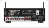 Denon AVR X1700H DAB *schwarz* 7.2-Kanal 8K-AV-Receiver mit 3D Audio und HEOS Built in