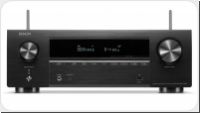 Denon AVR X1700H DAB *schwarz* 7.2-Kanal 8K-AV-Receiver mit 3D Audio und HEOS Built in