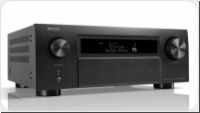 Denon AVC X6800H 11.4-Kanal-Verstrker *silber oder schwarz* mit 8K-Video und 3D-Audio