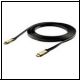 Oehlbach XXL BLACK CONNECT - HDMI Kabel mit Ethernet (1,2m)