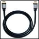 Oehlbach BLACK MAGIC - High Speed HDMI Kabel (1,2m)