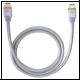 Oehlbach WHITE MAGIC - HDMI Kabel mit Ethernet (1,2m)