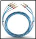 Oehlbach BI TECH 4 Bi-Wiring Kabel Set (2x2,0m) Kabelschuh