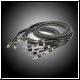 Goldkabel executive LS 440 Bi-Wire Rhodium Lautsprecherkabel (2x2m)